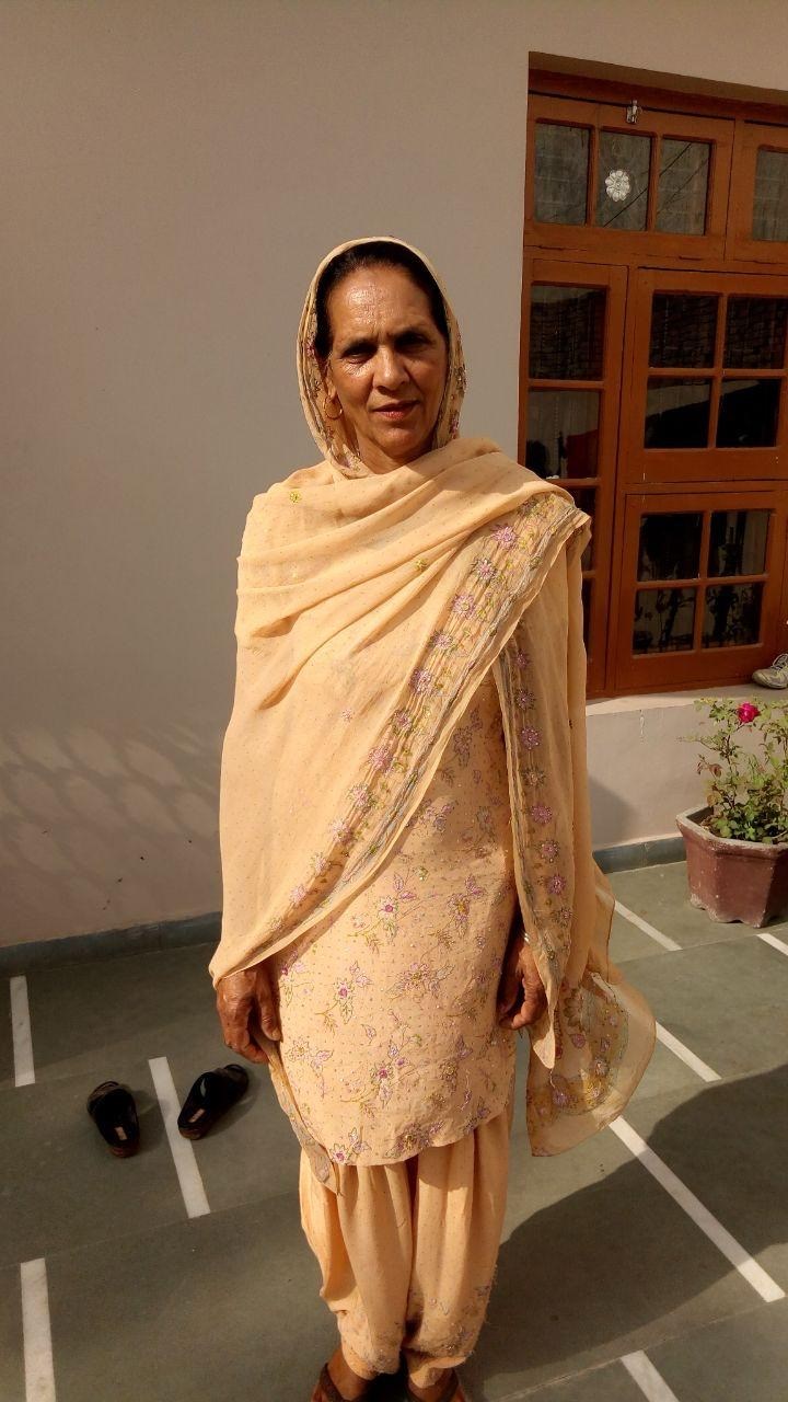 Obituary of Joginder Kaur