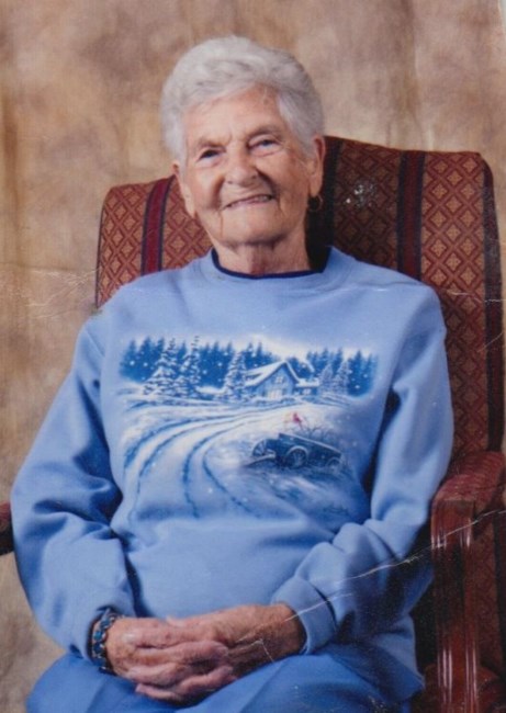 Obituary of Ruth Marie Hurt