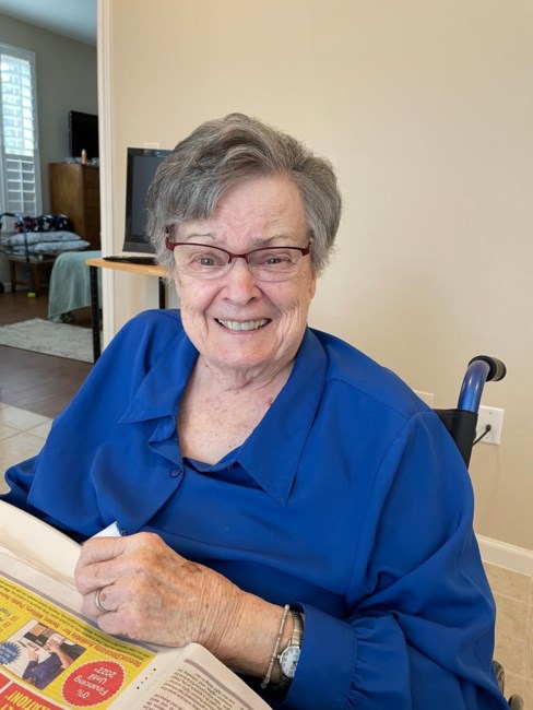 Obituary of Catherine Anne Schoenbachler