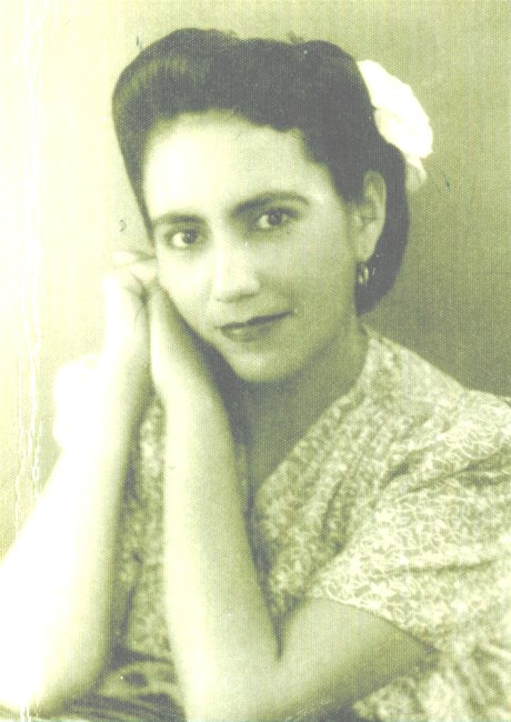 Obituario de Francisca Garcia Rolls