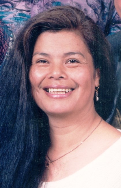 Obituary of Miriam S. Calderon de Perez