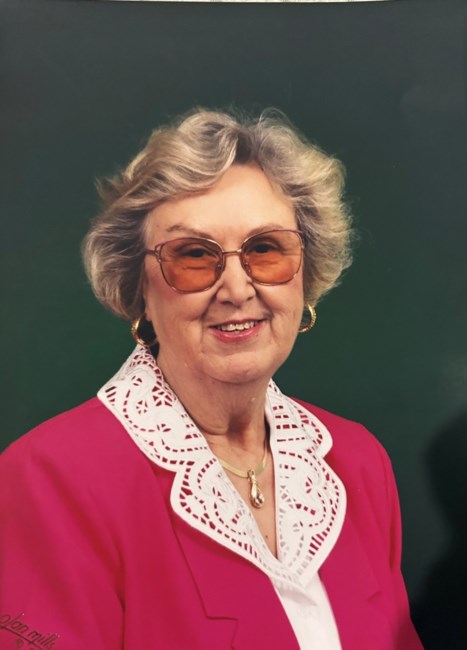 Avis de décès de Juanita Terry Dyer