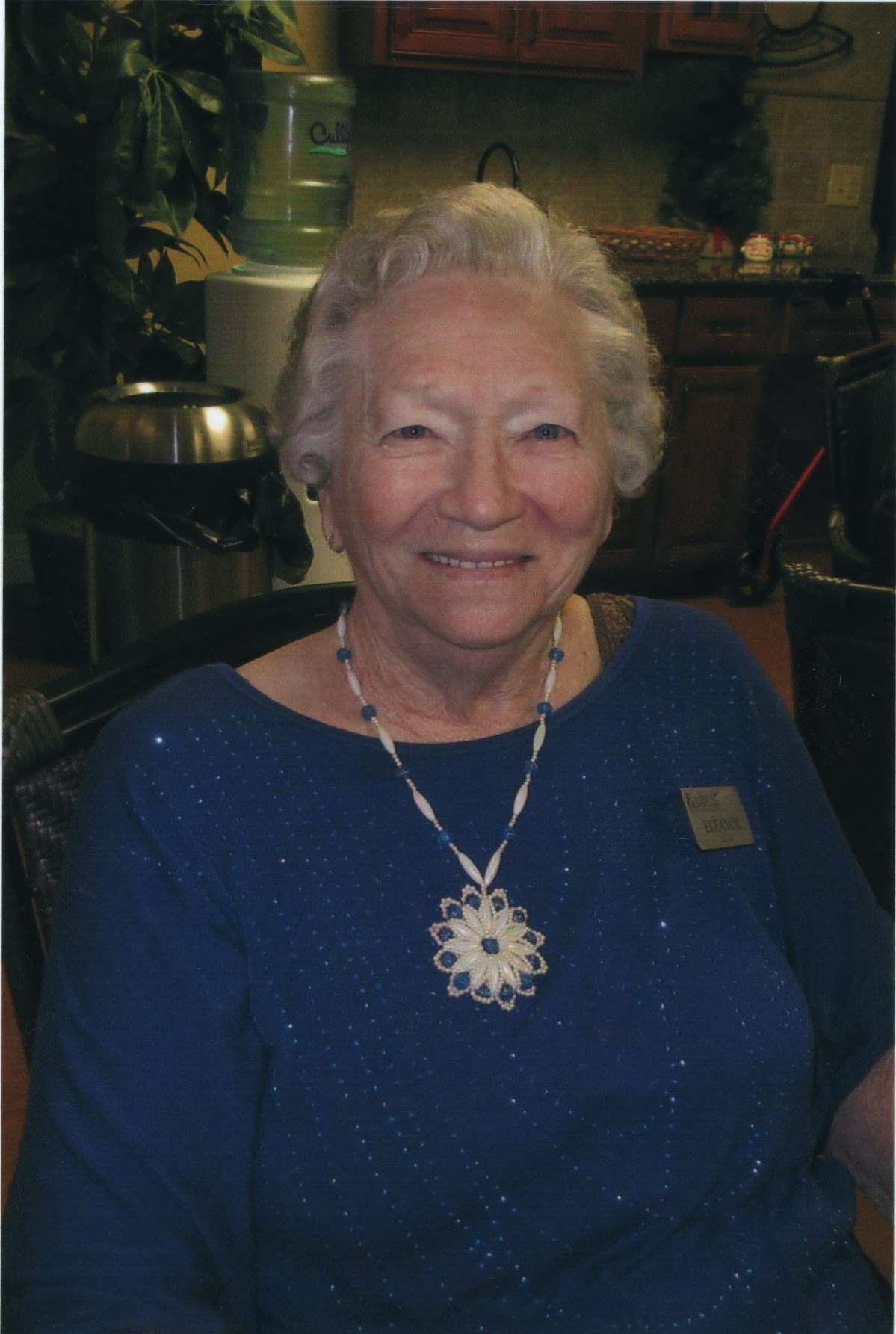 Obituary of Eleanor Velt Leap