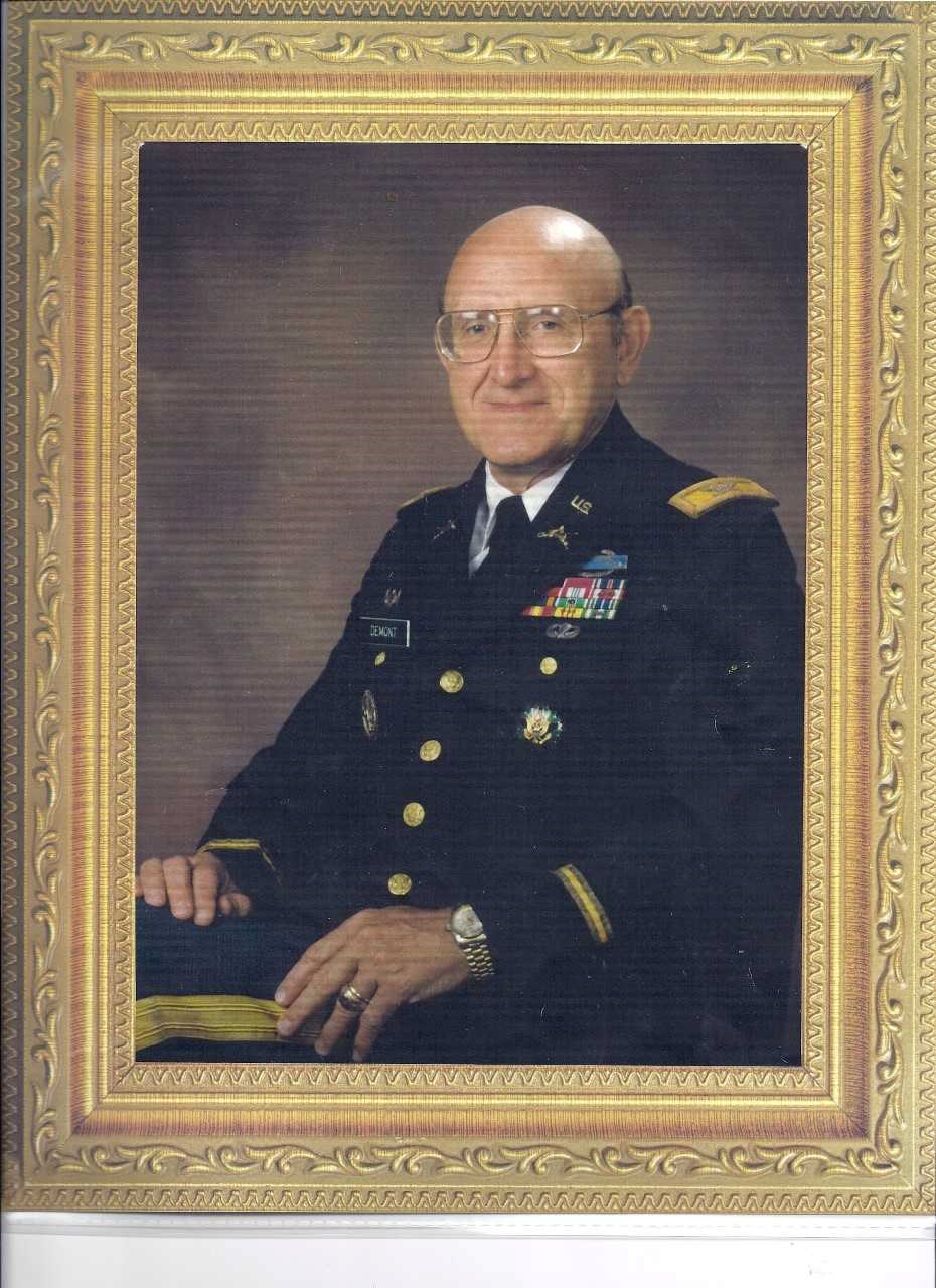 Obituary of Robert Warren DeMont