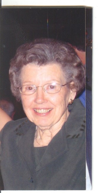 Obituary of Margaret Whitlock