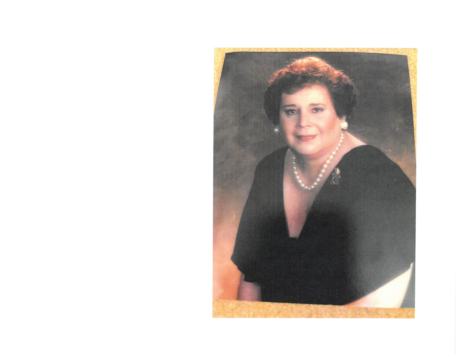 Obituary of Judith Helen Henry