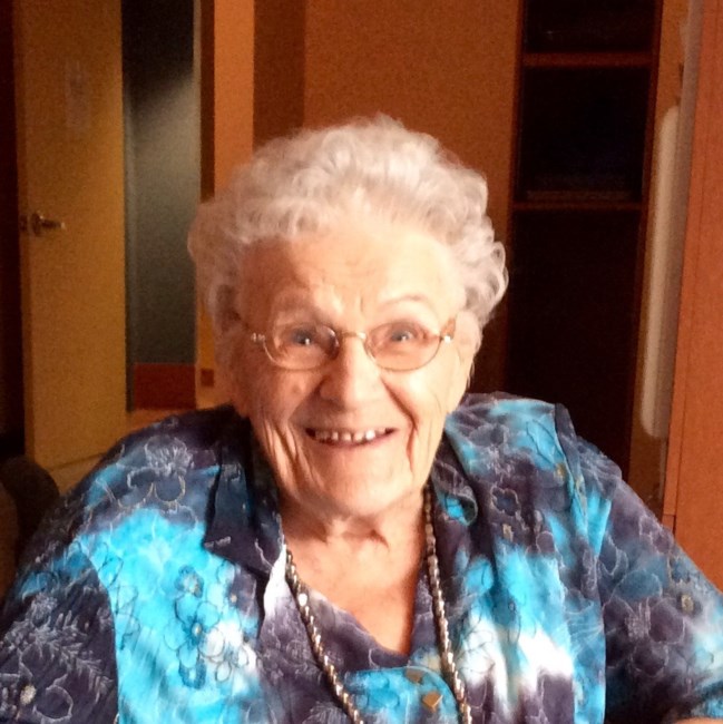 Avis de décès de Madeleine Dubois née Gladu