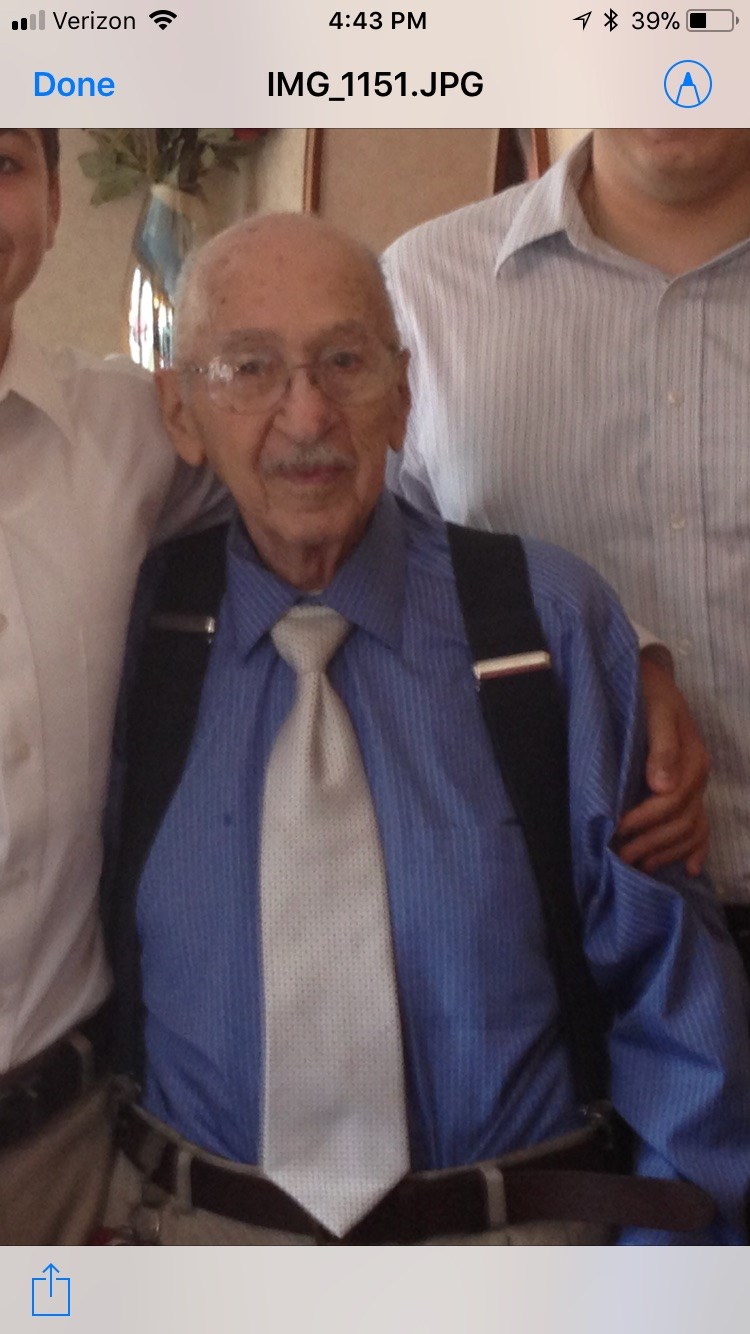 Obituary of Raphael G. Riverso