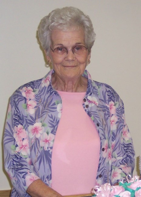 Obituary of Ruby Brooks Cross