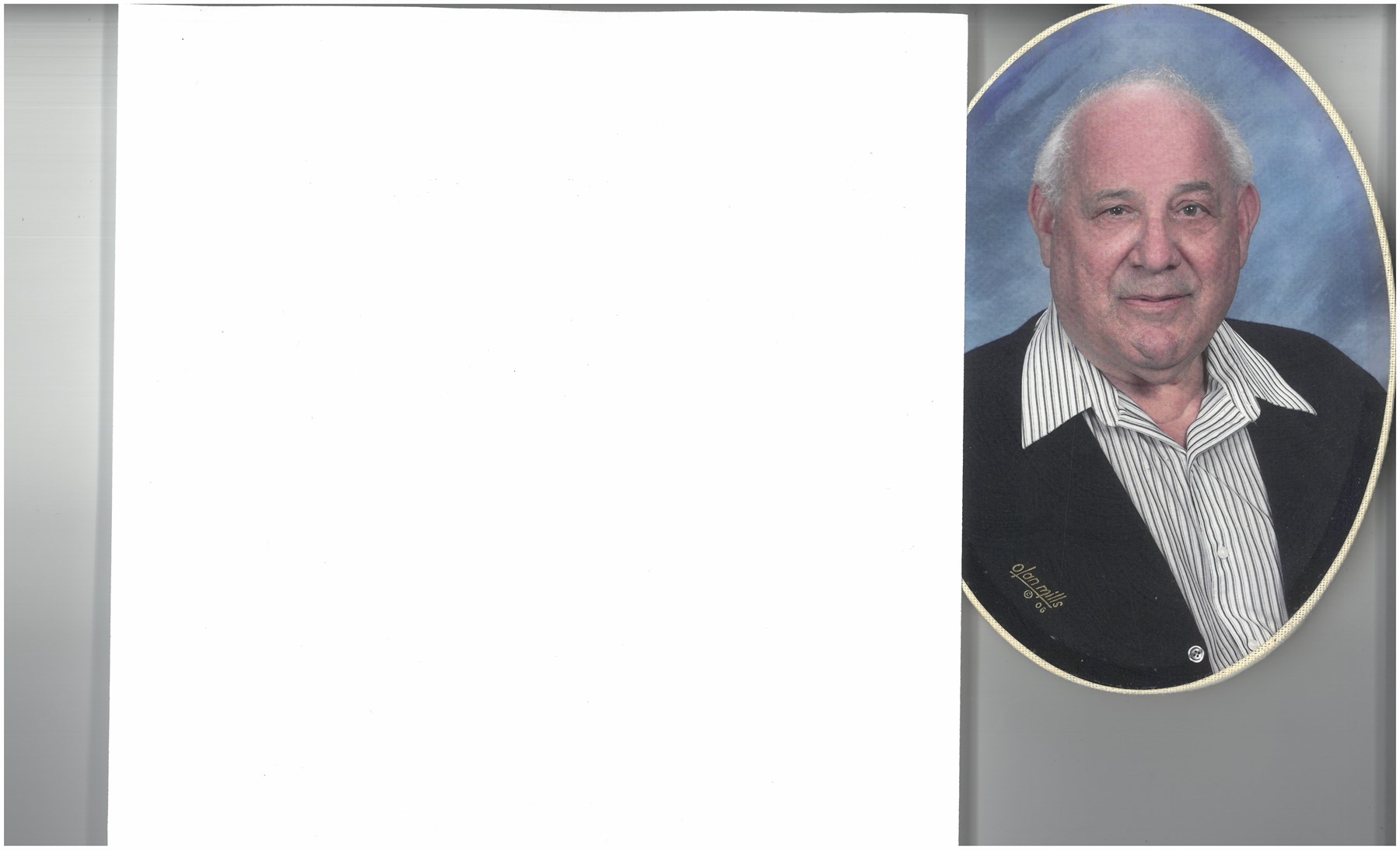 Obituary of Arthur Benedicta Senato