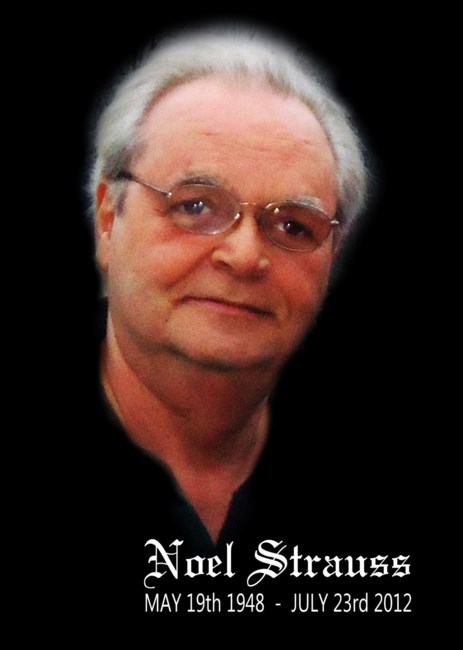 Obituary of Noel Joseph Strauss