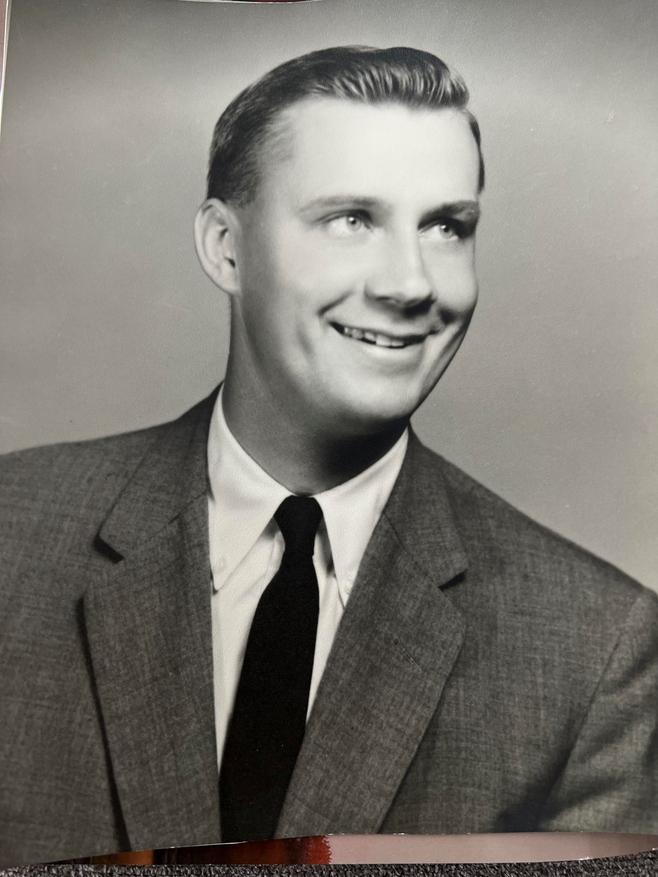 Obituary of John Lennart Rapp