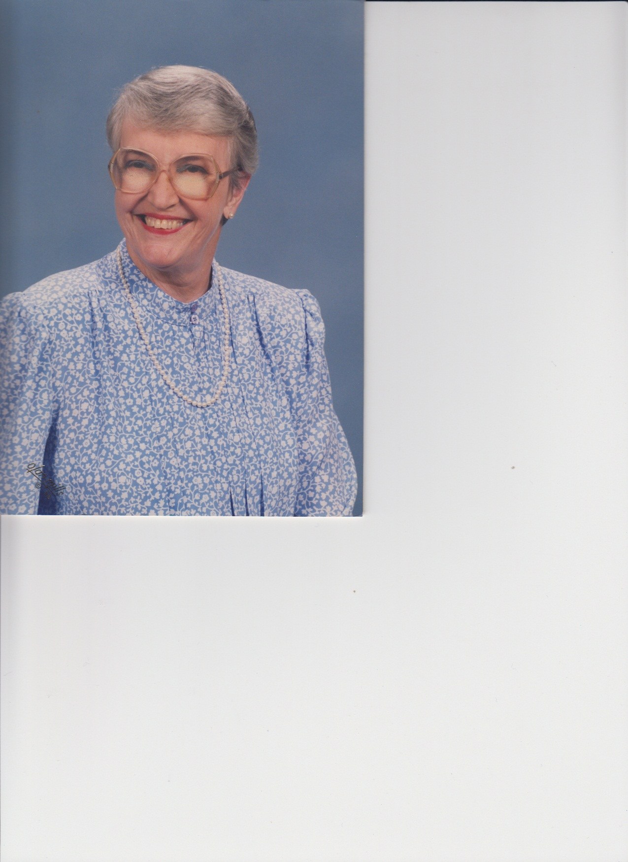 Obituary of Frances Ruth Roan
