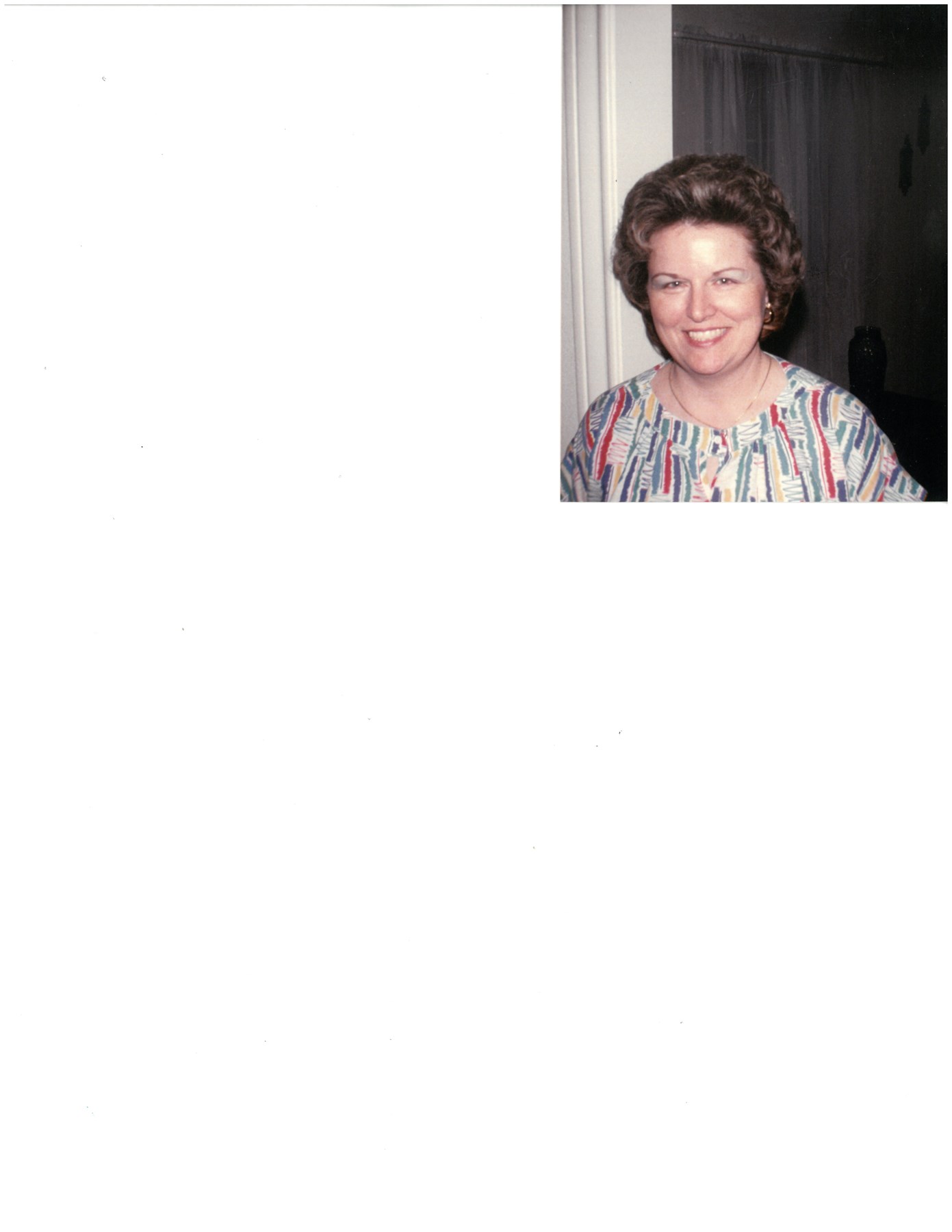 Obituary of Sue Hatmaker