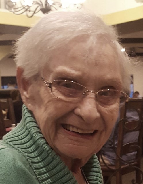 Obituary of Mary Anna Dusek