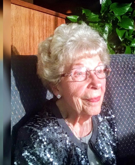 Avis de décès de Mary Georgia Reedy