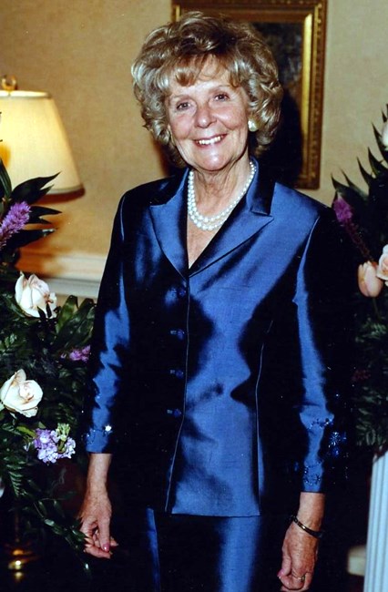 Obituary of Patricia Newcombe