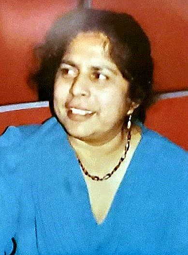 Obituario de Tanasree Shivecharan
