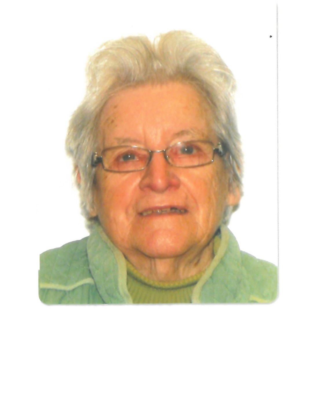 Obituary of Mary Ann O'Driscoll