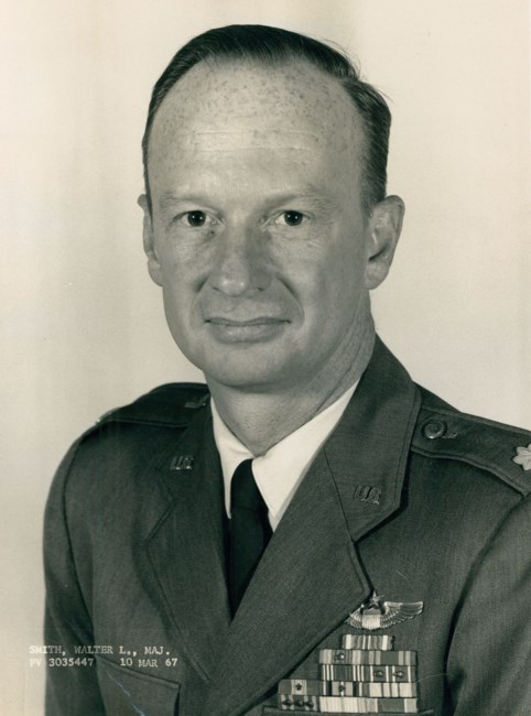 Obituary of Walter Lambreth Smith