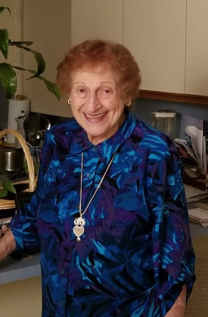 Obituary of Lorraine Feuer