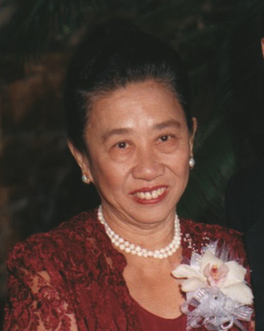 Obituary of Lydia Liscano Padilla