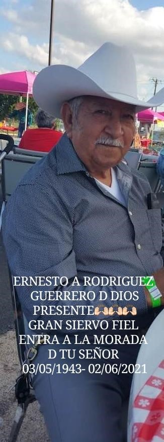 Obituary of Ernesto A. Rodriguez