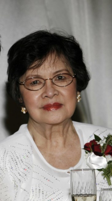 Obituary of Lourdes Reyes Porciuncula
