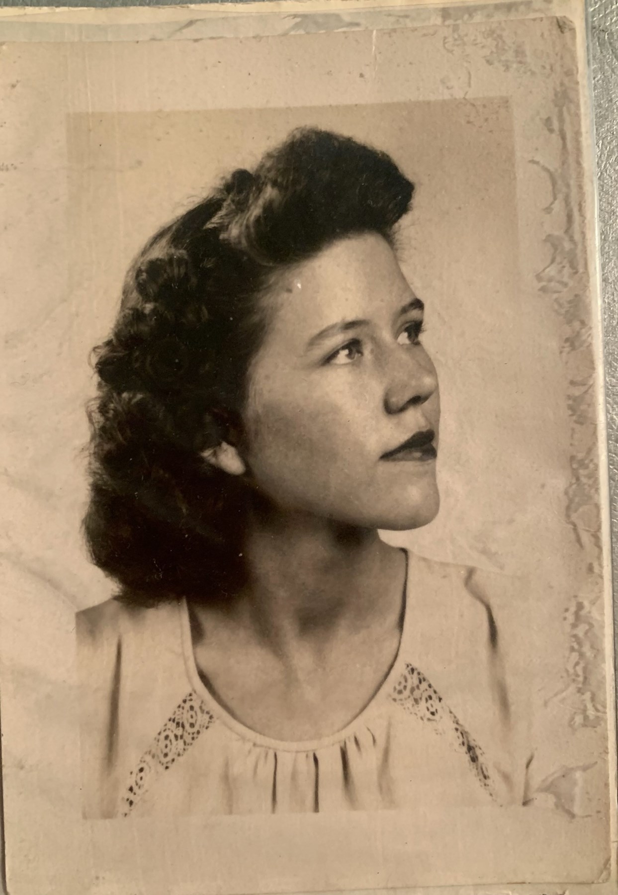 Obituary of Doris Barrett