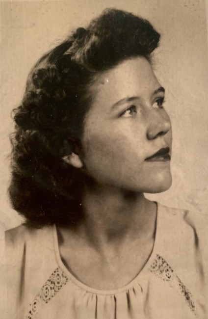 Obituary of Doris Barrett