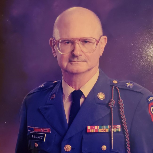 Obituary of Retired MSG John Franklin Rhodes