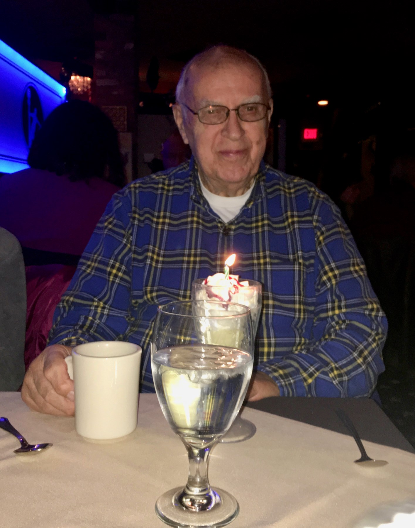 Obituary of James Cropsey