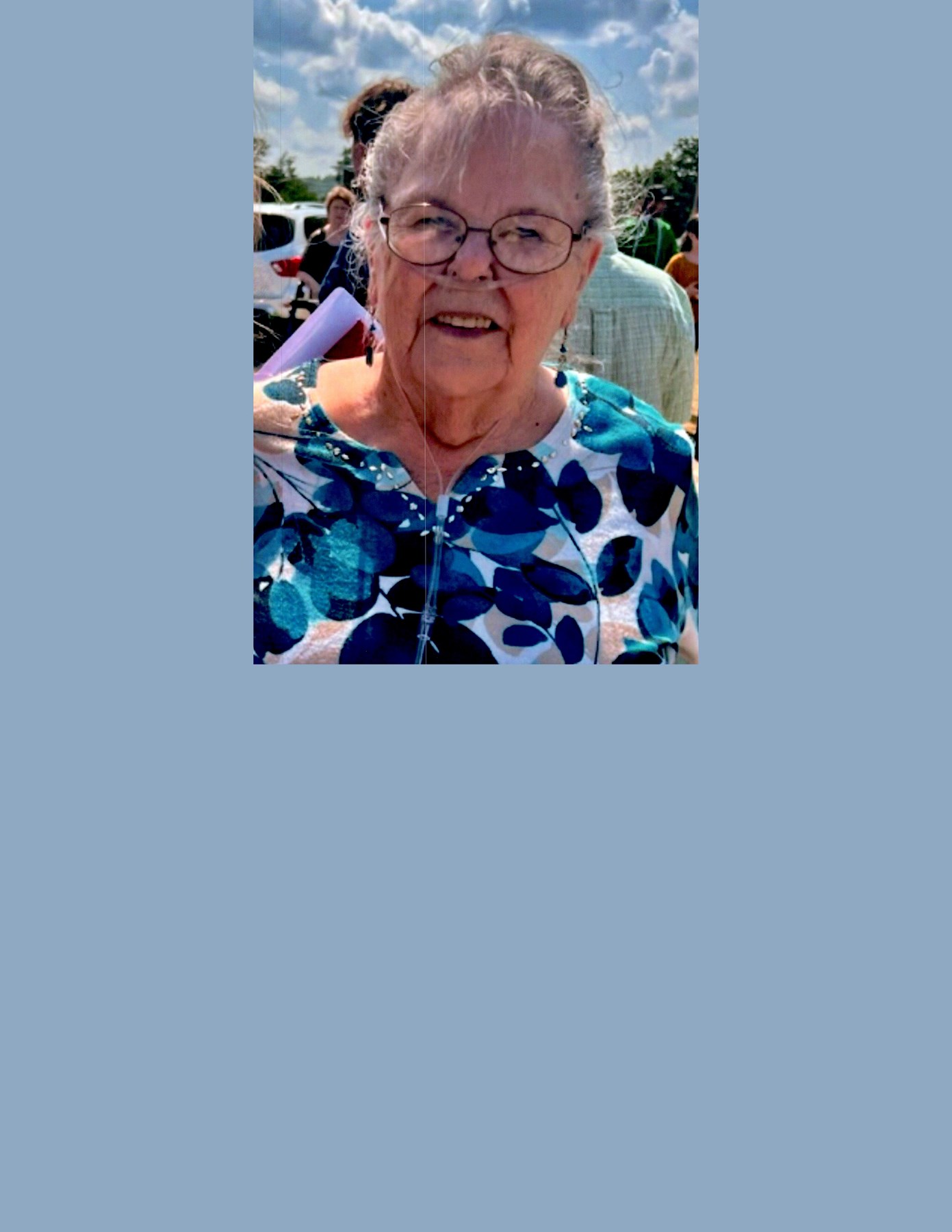 Avis de décès de Anna Marie Maddox