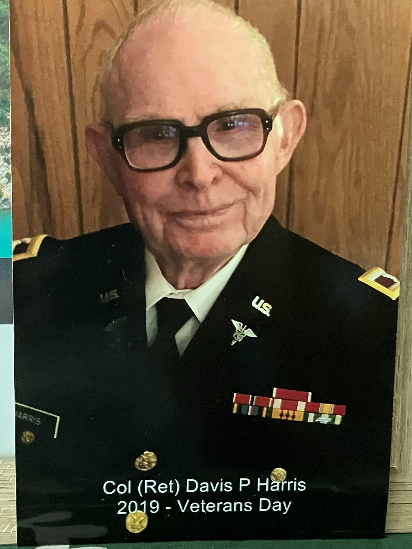 Obituario de Davis Payne Harris