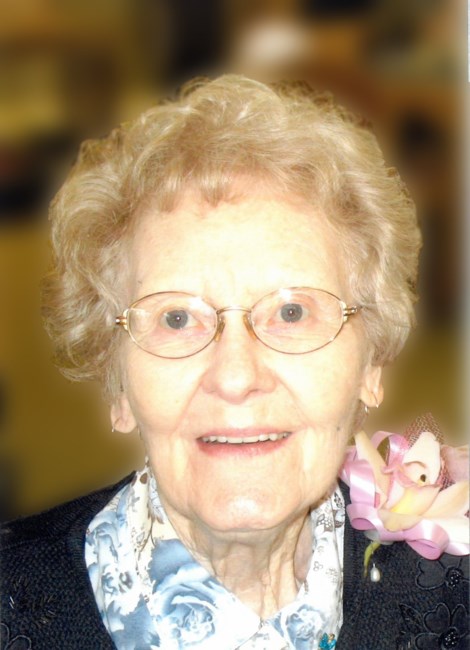 Obituario de Betty May Downie