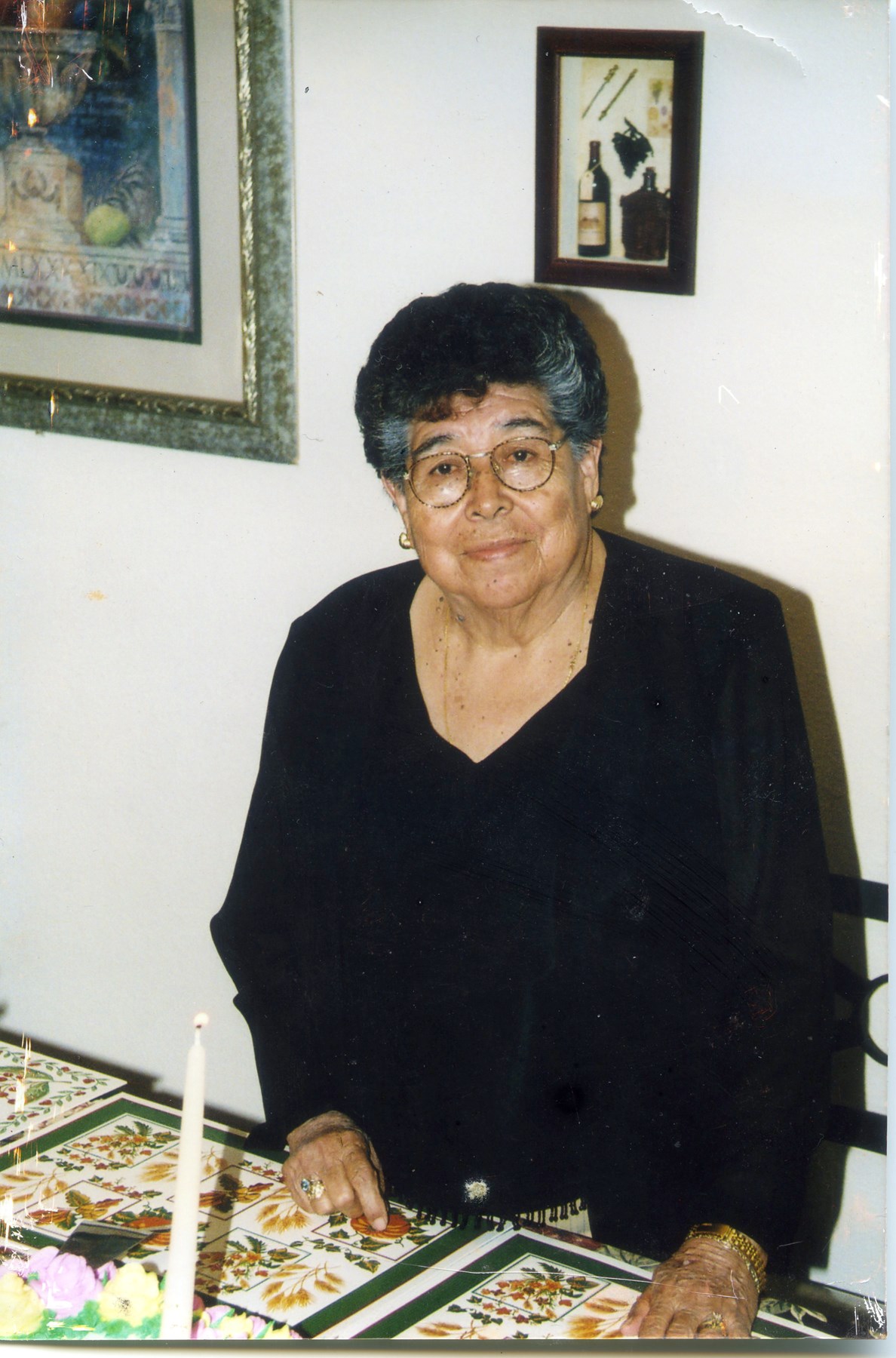 Obituary of Juana Herrera