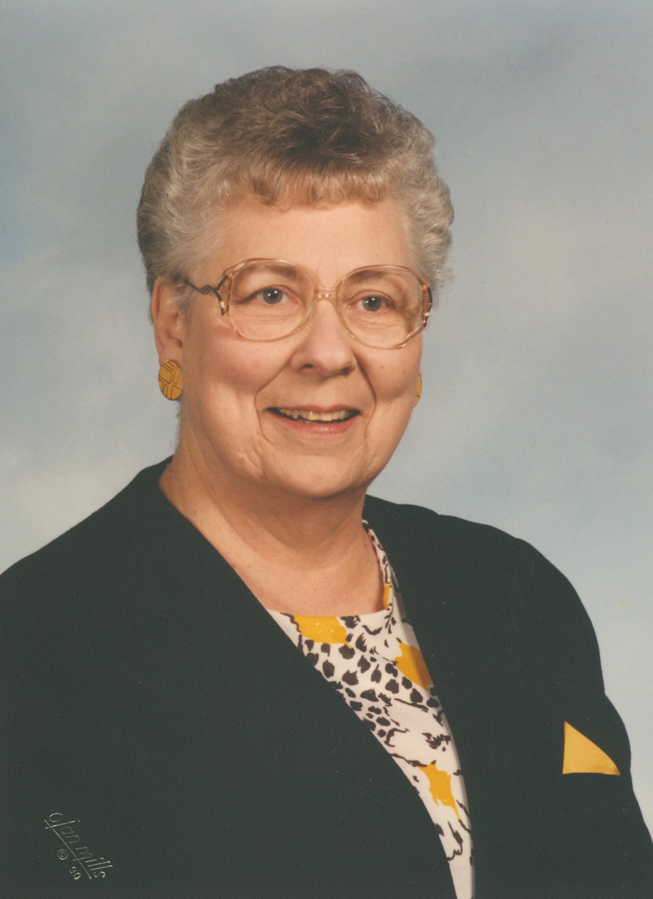 Obituary of Ellen Long Wilson