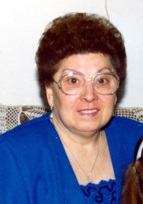 Obituary of Rosa Maria Scarimbolo