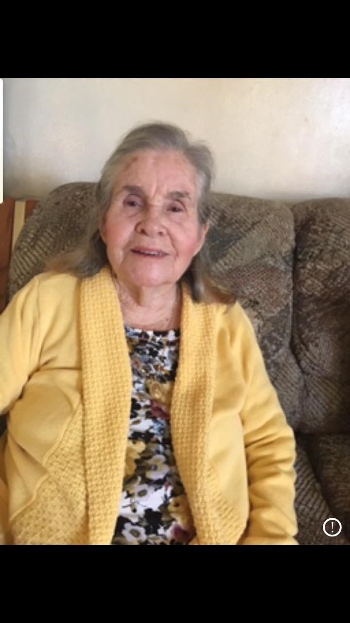 Obituario de Maria Delgadillo