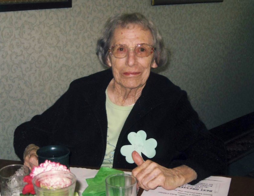 Avis de décès de Willette Billy C. Carpenter Hansen