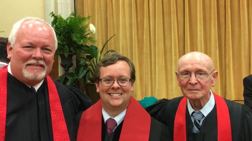 Obituary of Rev. Rual W. Morris