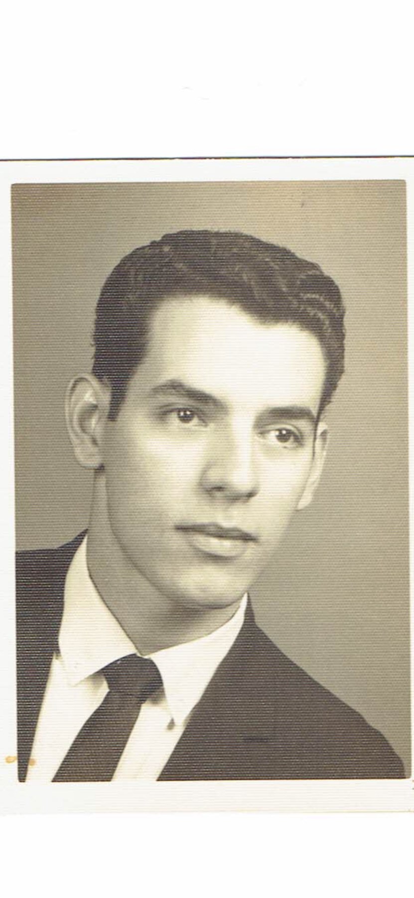 Obituary of Joe F. Vargas