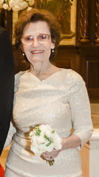 Obituary of Anne Kamburis