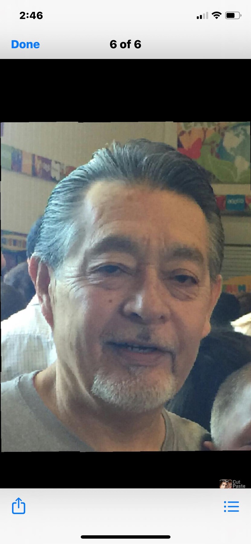 Obituary of Louis Fidel Montes