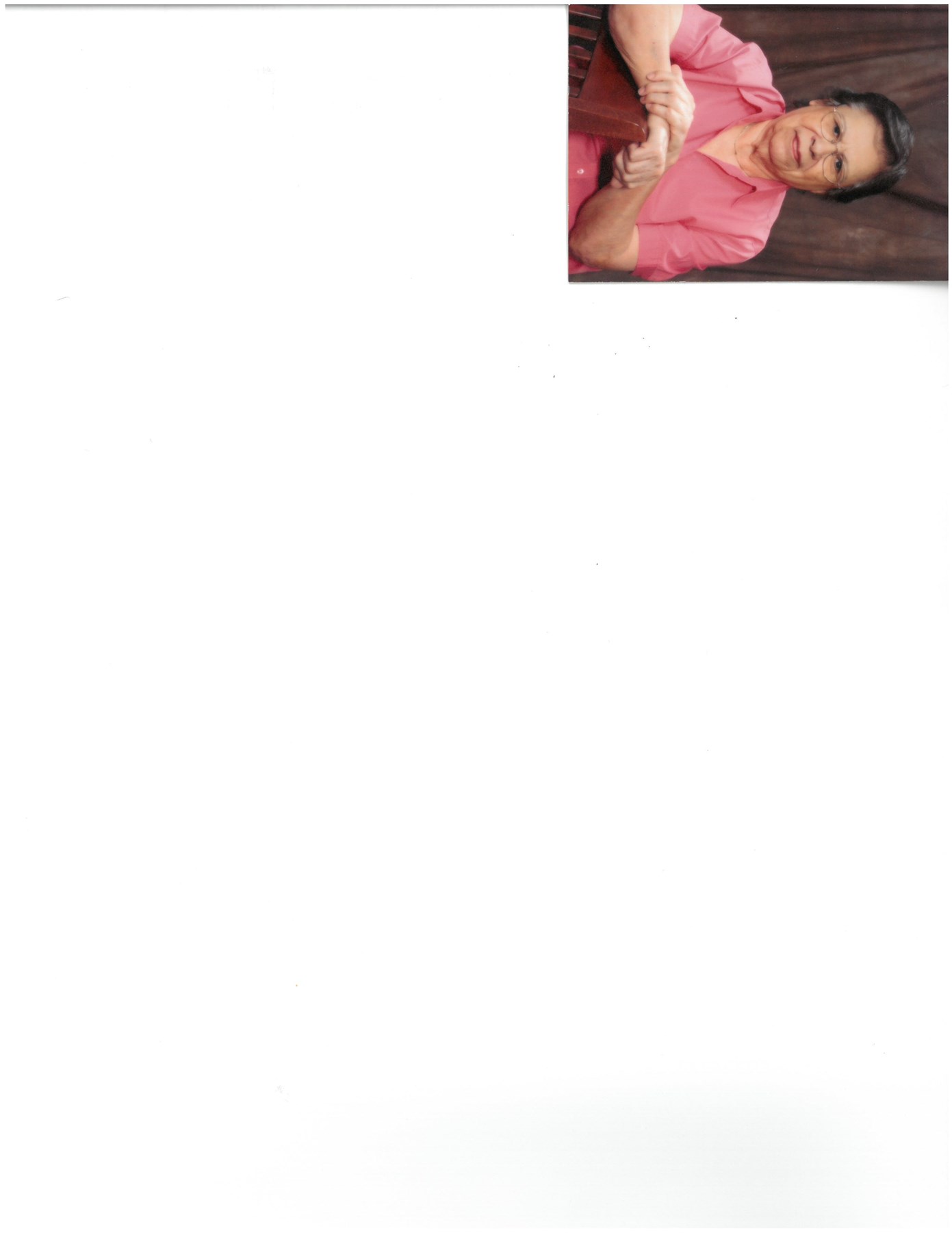 Obituario de Herminia Cluke