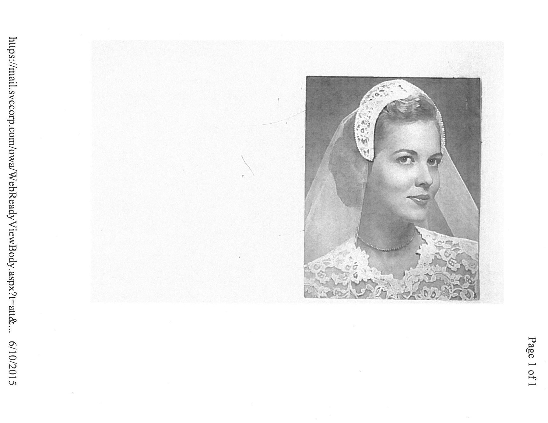 Obituary of Patricia Harrison Cross