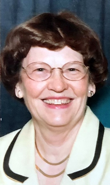 Obituary of Marjorie E Nelson