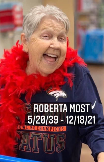 Obituary of Roberta Eugenia McCarty