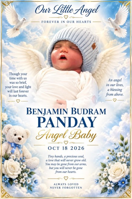 Obituary of Benjamin Budram Panday