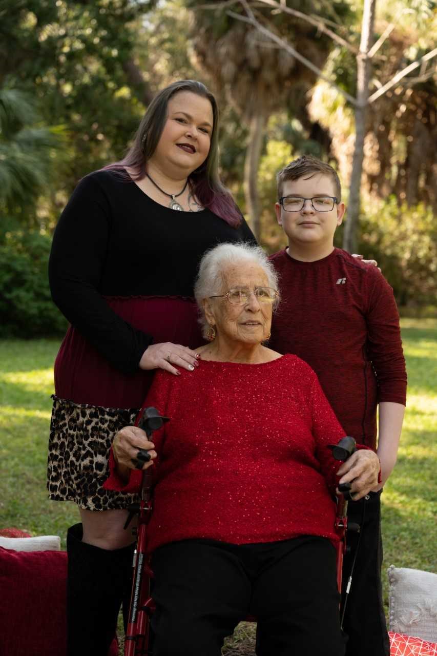 Obituary of Blanche R Brant